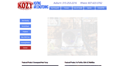 Desktop Screenshot of keepitkozy.com